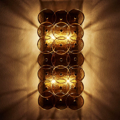 8.5'' Hortensia 4 Light Polished Winter Brass Wall Sconce