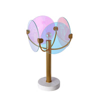 28'' Chroma 1 Light True Brass Table Lamp