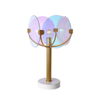 28'' Chroma 1 Light True Brass Table Lamp