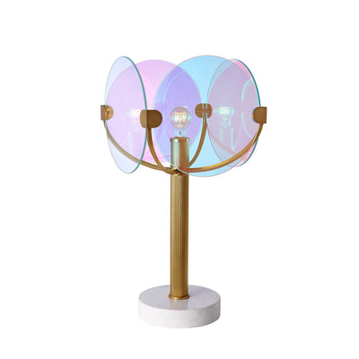 28'' Chroma 1 Light True Brass Table Lamp