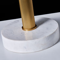 28'' Chroma 1 Light True Brass Table Lamp