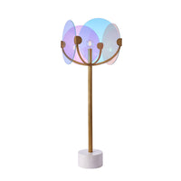68'' Chroma 1 Light True Brass Floor Lamp