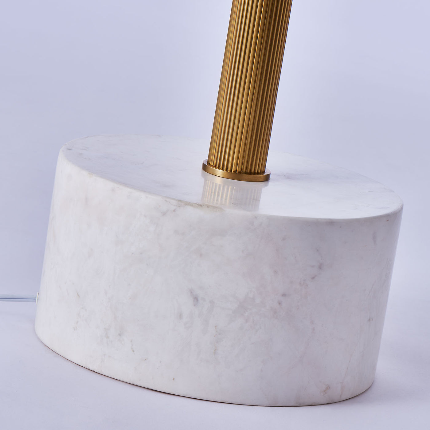 68'' Chroma 1 Light True Brass Floor Lamp