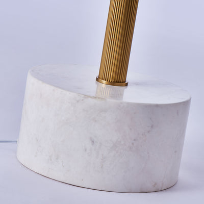 68'' Chroma 1 Light True Brass Floor Lamp