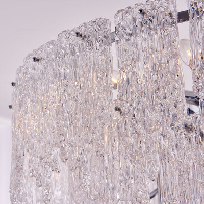 36'' Gisel 19 Light Polished Chrome Tiered Chandelier