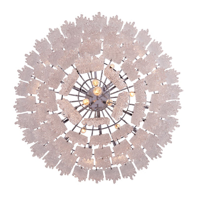 42'' Gisel 22 Light Polished Chrome Tiered Chandelier