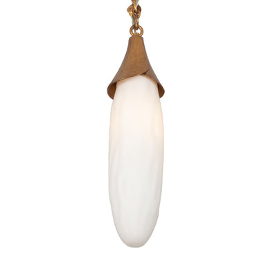 16'' Bougainvillea 1 Light Warm Gold Pendant