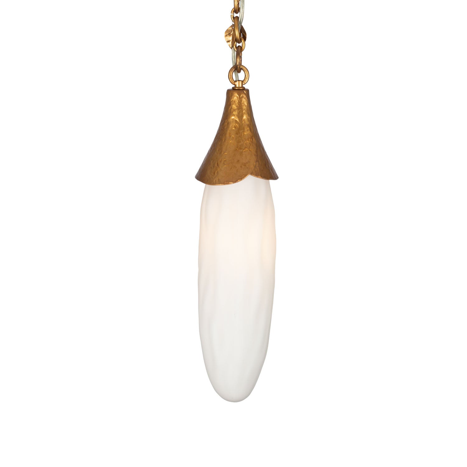 16'' Bougainvillea 1 Light Warm Gold Pendant