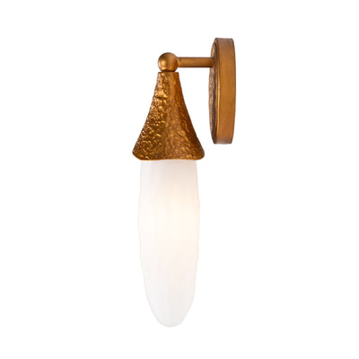 5'' Bougainvillea 1 Light Warm Gold Wall Sconce
