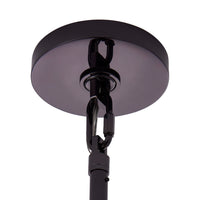 31'' Uroko 14 Light Black Nickel Chandelier