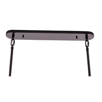 11'' Uroko 9 Light Black Nickel Linear Pendant