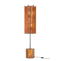 86'' Plexus 1 Light Graphite Floor Lamp
