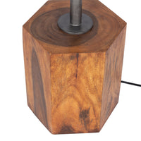 86'' Plexus 1 Light Graphite Floor Lamp