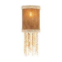 6'' Naturale 1 Light Jute Wall Sconce