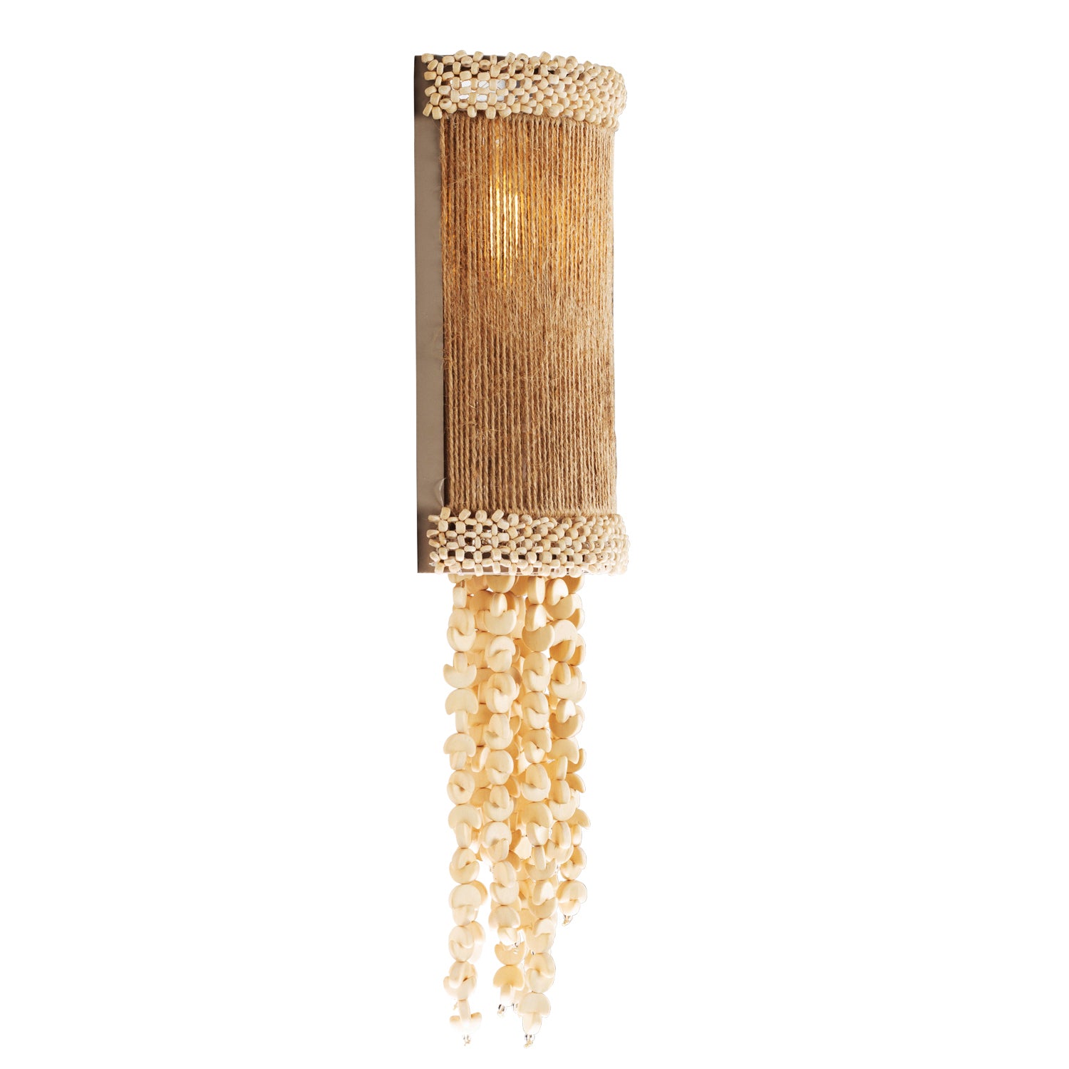 6'' Naturale 1 Light Jute Wall Sconce