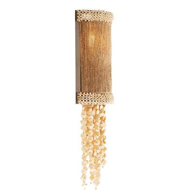 6'' Naturale 1 Light Jute Wall Sconce