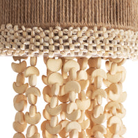6'' Naturale 1 Light Jute Wall Sconce