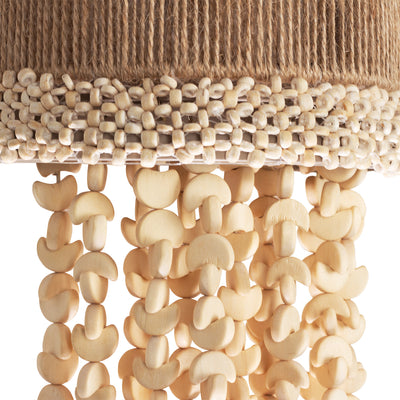 6'' Naturale 1 Light Jute Wall Sconce