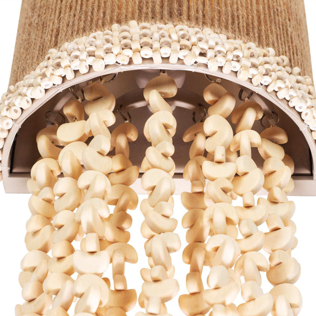 6'' Naturale 1 Light Jute Wall Sconce