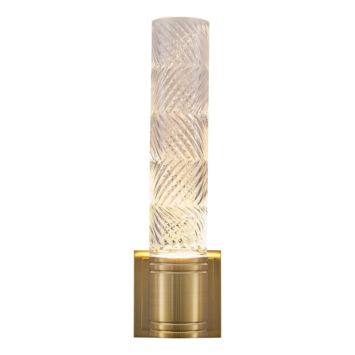 4.5'' Kiriko 1 Light Winter Brass Wall Sconce