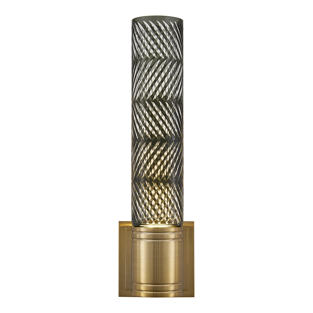 4.5'' Kiriko 1 Light Winter Brass Wall Sconce