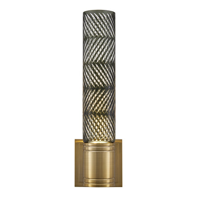 4.5'' Kiriko 1 Light Winter Brass Wall Sconce