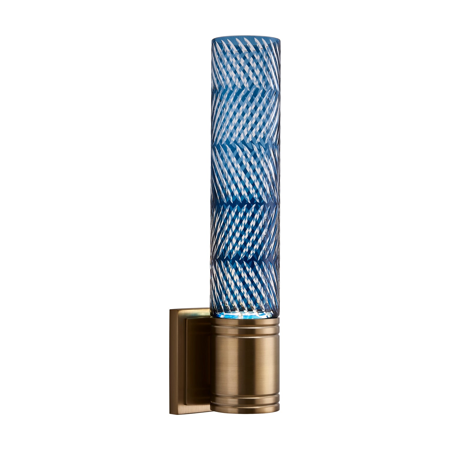4.5'' Kiriko 1 Light Winter Brass Wall Sconce