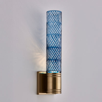 4.5'' Kiriko 1 Light Winter Brass Wall Sconce