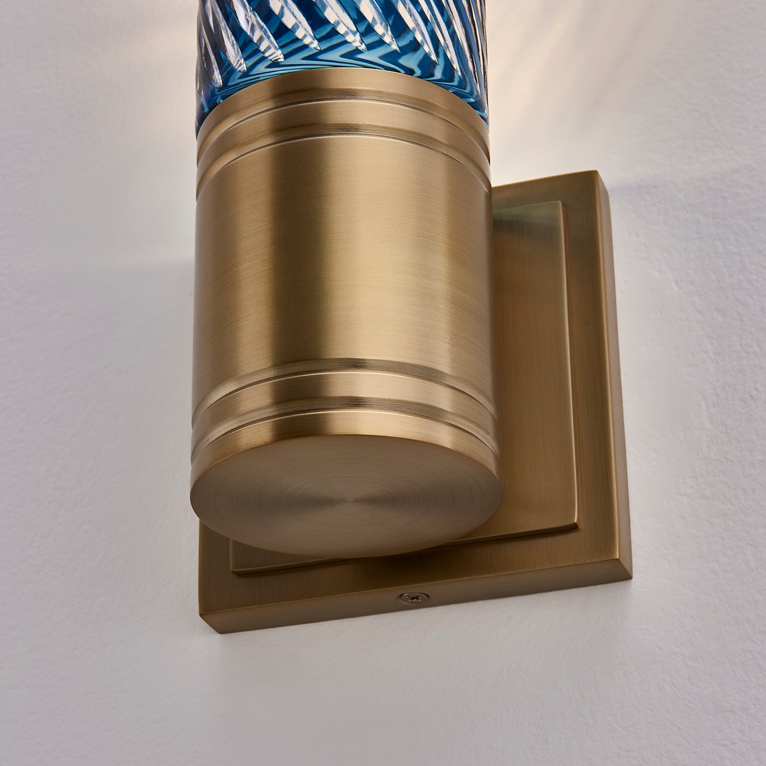 4.5'' Kiriko 1 Light Winter Brass Wall Sconce