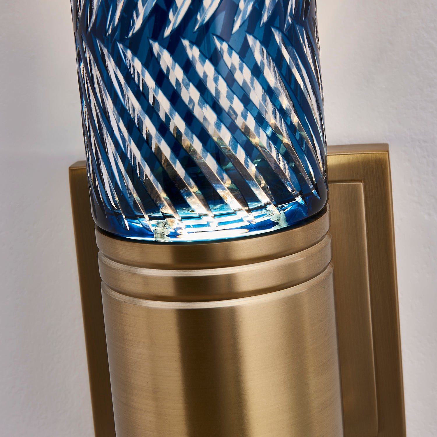4.5'' Kiriko 1 Light Winter Brass Wall Sconce