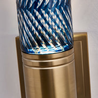 4.5'' Kiriko 1 Light Winter Brass Wall Sconce