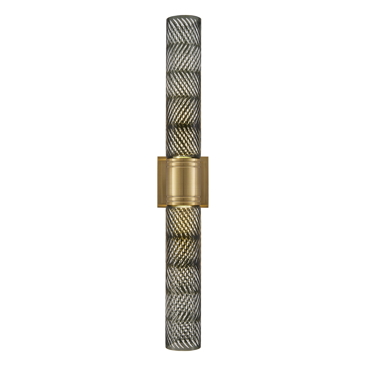 4.5'' Kiriko 2 Light Winter Brass Wall Sconce