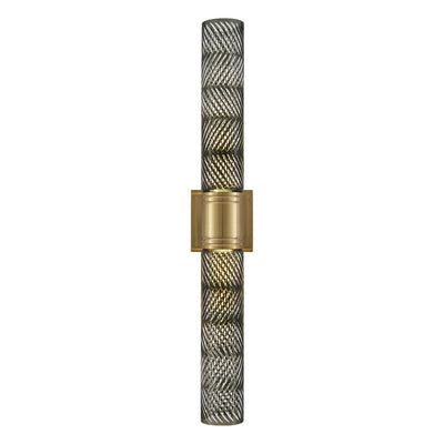 4.5'' Kiriko 2 Light Winter Brass Wall Sconce