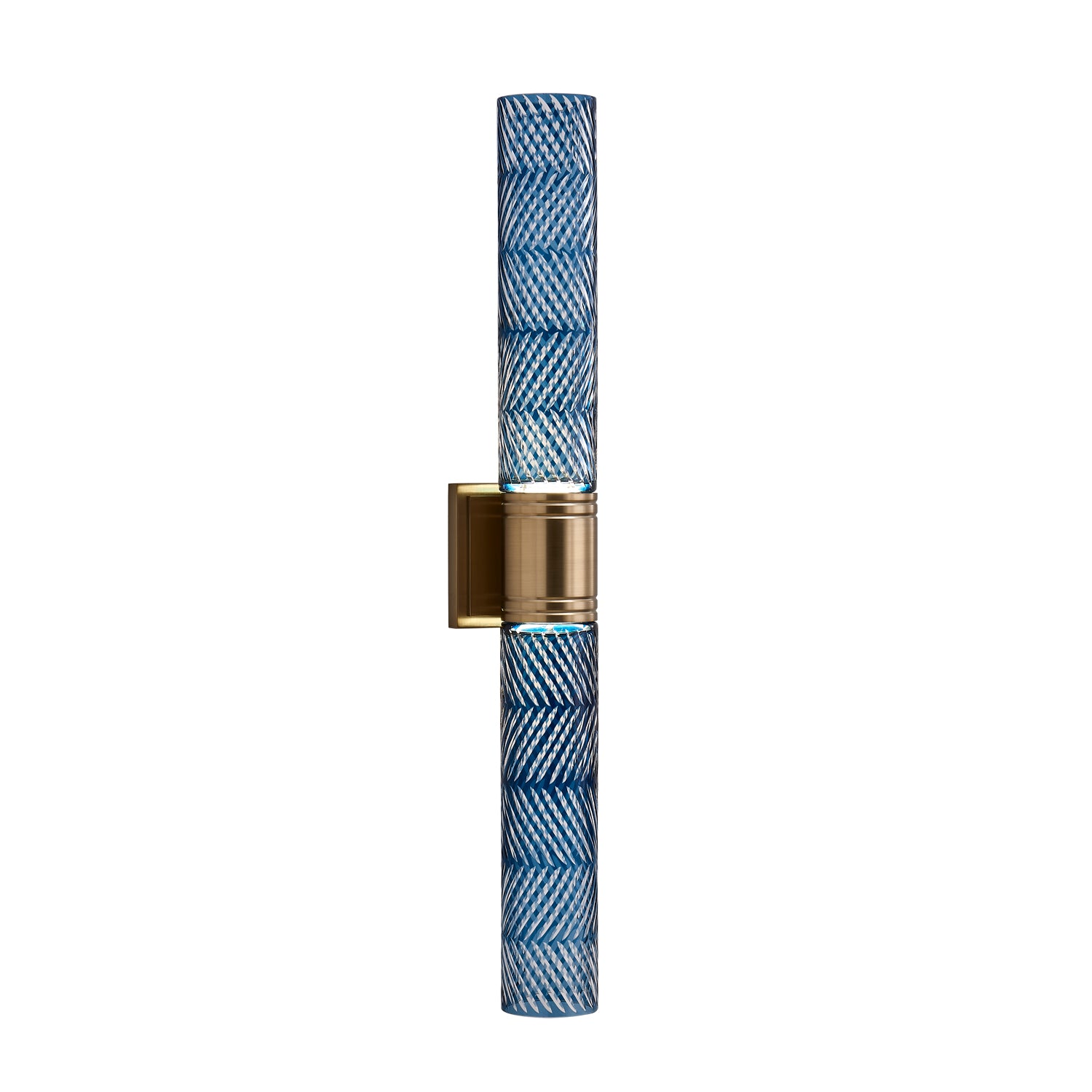 4.5'' Kiriko 2 Light Winter Brass Wall Sconce