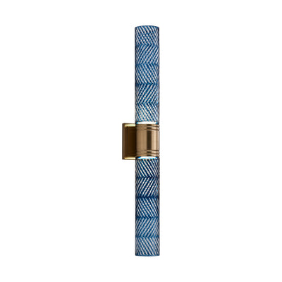 4.5'' Kiriko 2 Light Winter Brass Wall Sconce