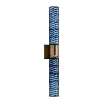 4.5'' Kiriko 2 Light Winter Brass Wall Sconce