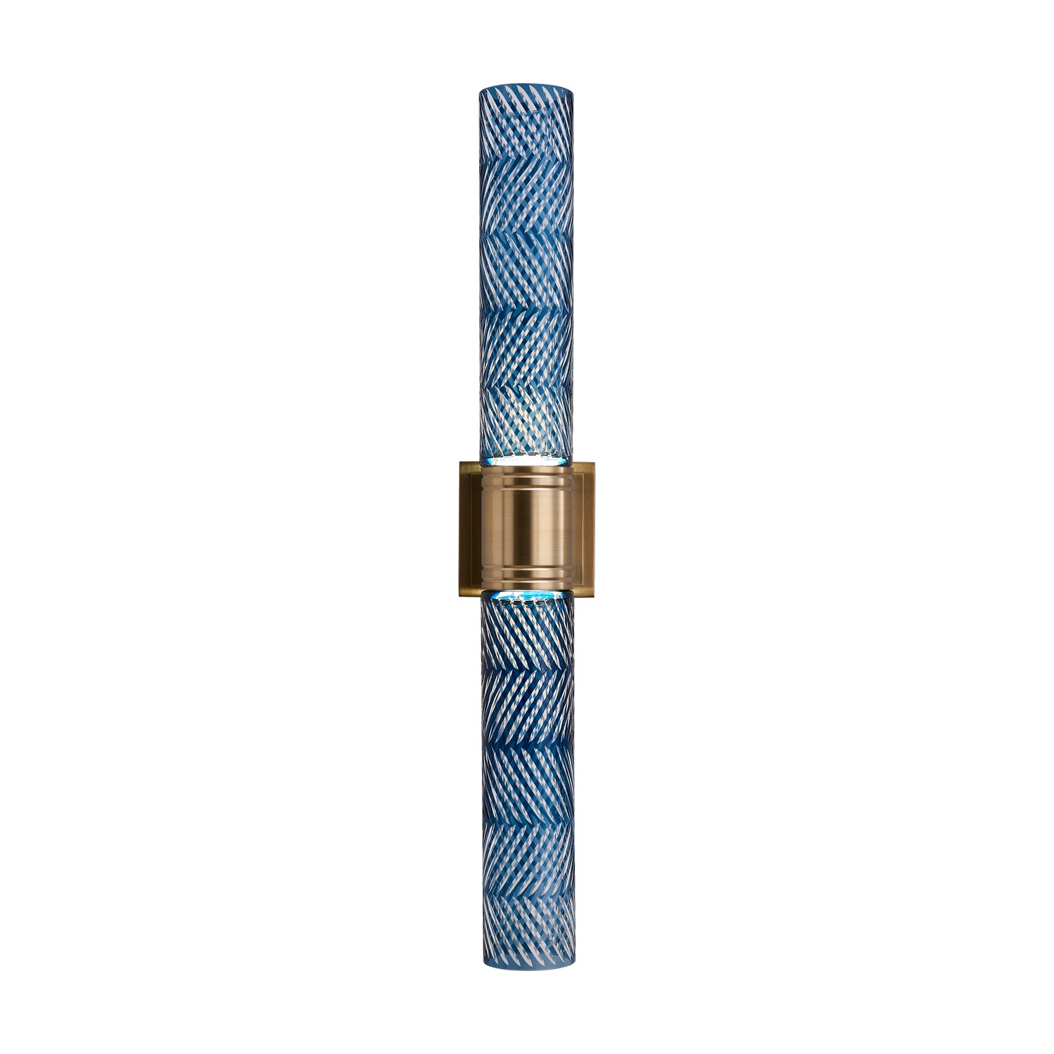 4.5'' Kiriko 2 Light Winter Brass Wall Sconce