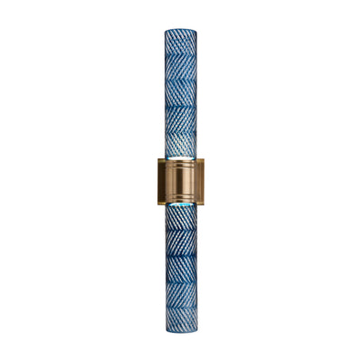 4.5'' Kiriko 2 Light Winter Brass Wall Sconce