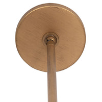 22'' Manta 4 Light Modern Gold Pendant
