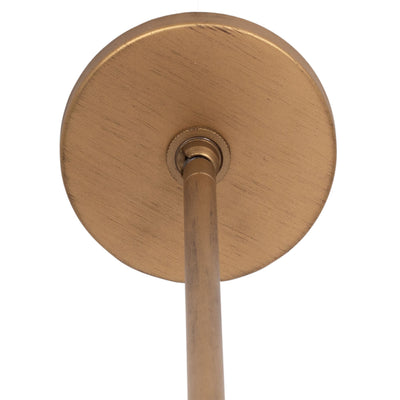 22'' Manta 4 Light Modern Gold Pendant