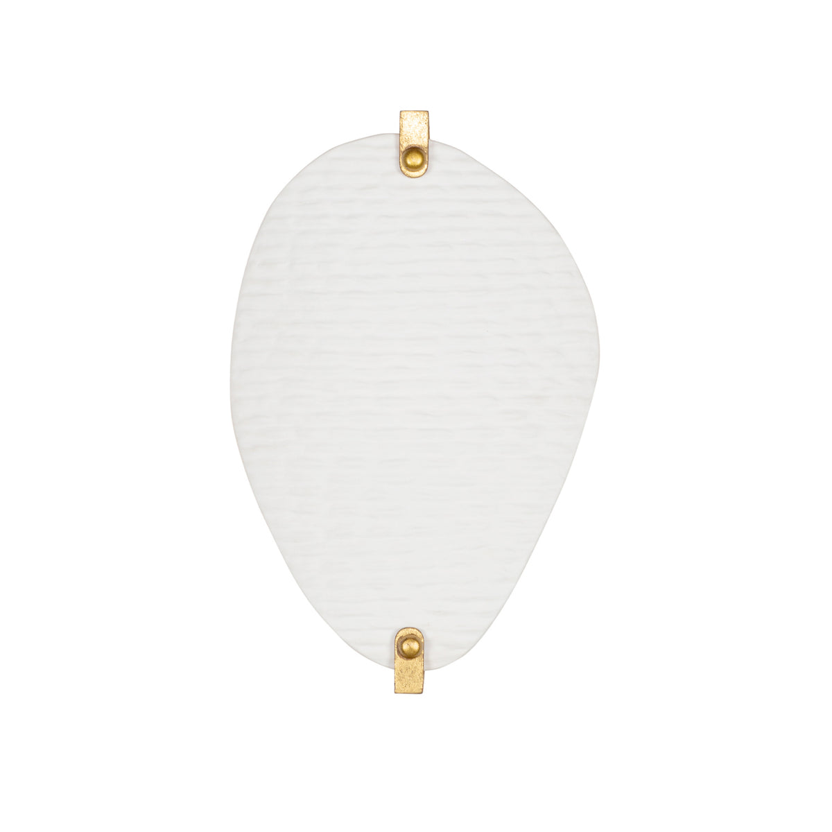 10'' Aliform 1 Light Oxidized Gold Leaf Wall Sconce