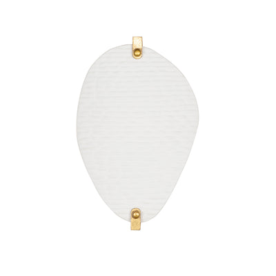 10'' Aliform 1 Light Oxidized Gold Leaf Wall Sconce