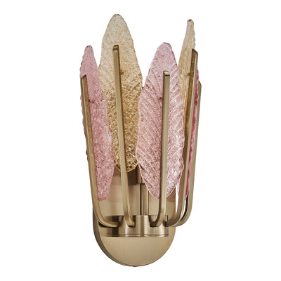8'' Autumna 1 Light Brushed Champagne Gold Wall Sconce