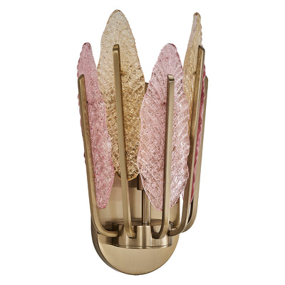 8'' Autumna 1 Light Brushed Champagne Gold Wall Sconce