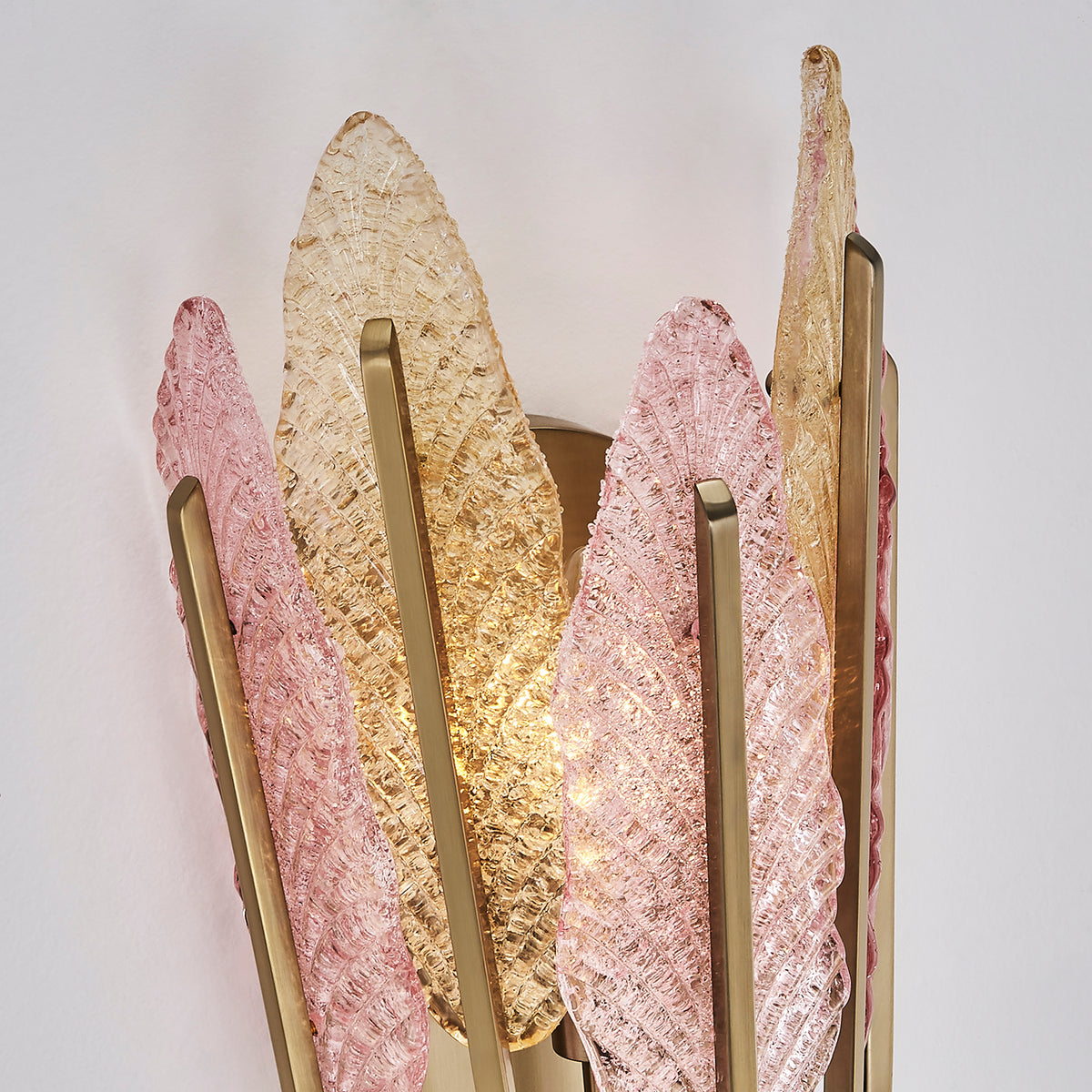 8'' Autumna 1 Light Brushed Champagne Gold Wall Sconce