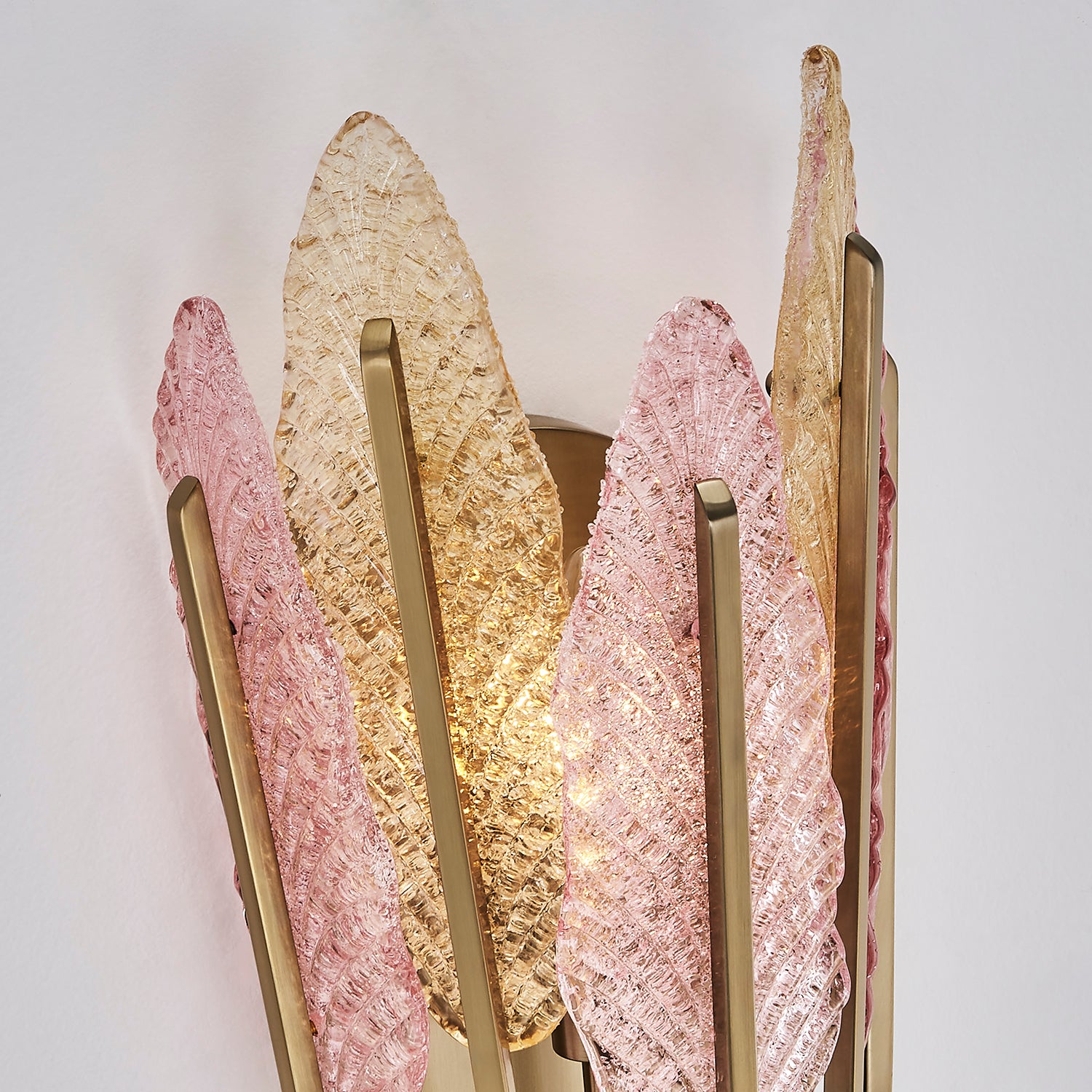 8'' Autumna 1 Light Brushed Champagne Gold Wall Sconce