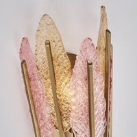 8'' Autumna 1 Light Brushed Champagne Gold Wall Sconce