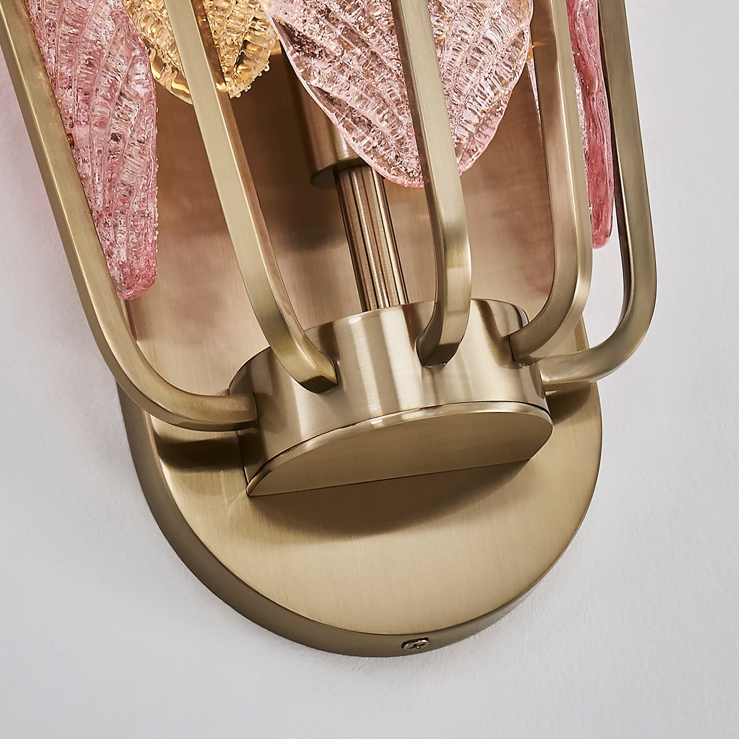 8'' Autumna 1 Light Brushed Champagne Gold Wall Sconce