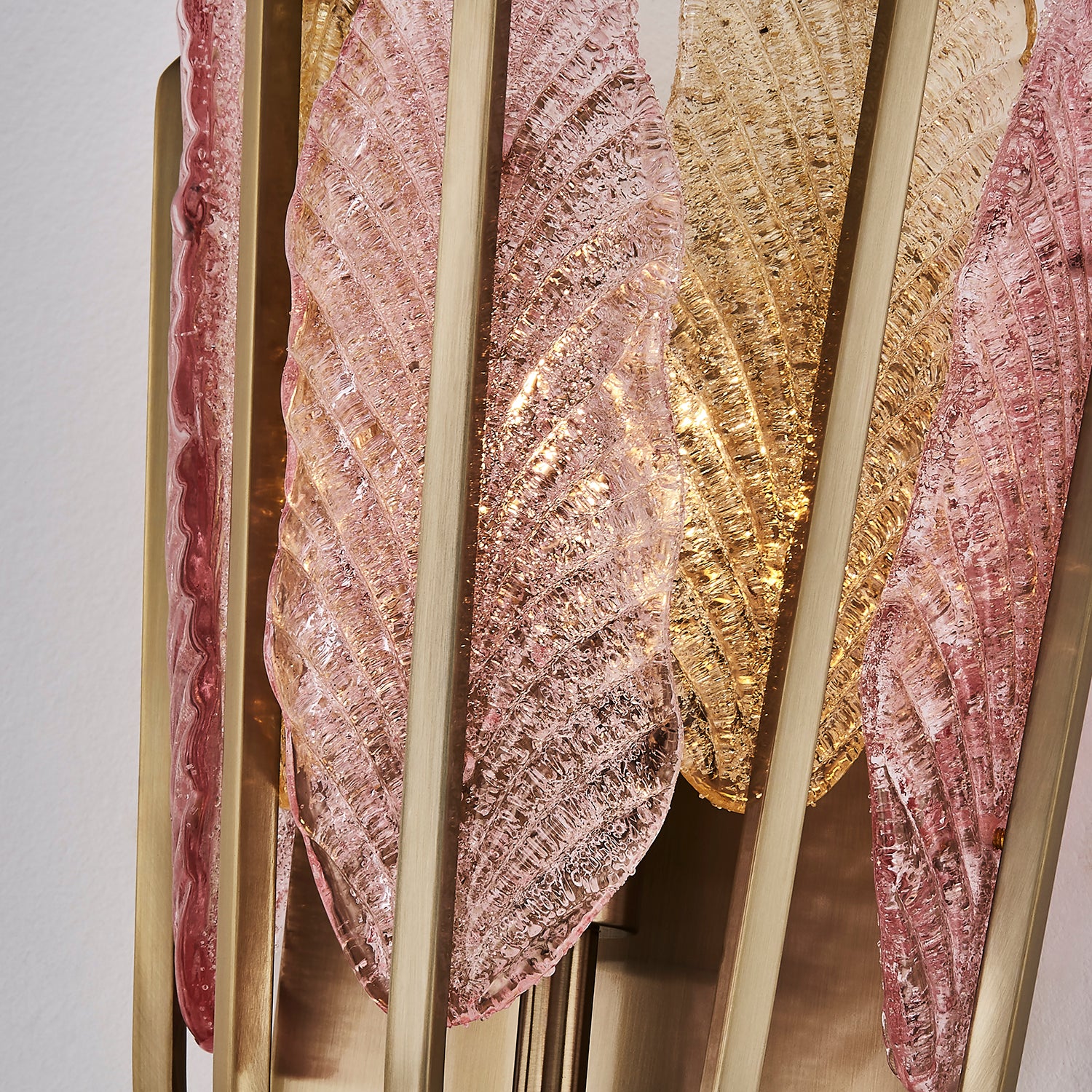 8'' Autumna 1 Light Brushed Champagne Gold Wall Sconce