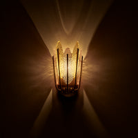 8'' Autumna 1 Light Brushed Champagne Gold Wall Sconce